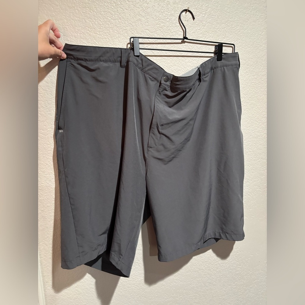 Adidas Plus Size Men’s Gray Shorts Size 54